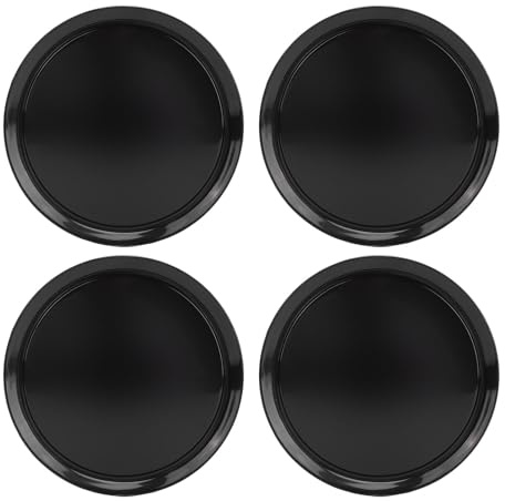 74 Mm Hjulnav Center Cap Multi Layer H?gglans Sprutskydd, P?litlig L?ng Livsl?ngd Bilf? Navkapsyl med Metallring f?r on,navkapsel