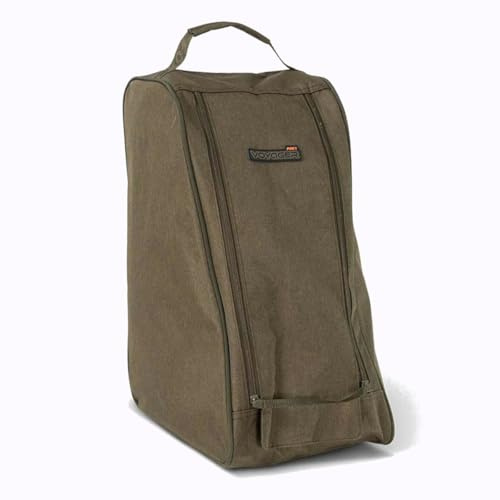 Fox Borsa per Stivali/Waders Viaggiare, verde scuro, Viaggiare