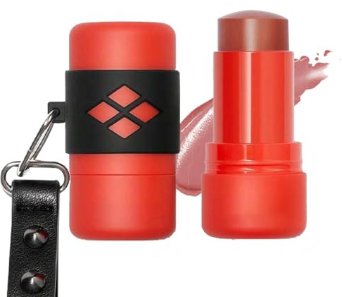 Cream Blush Stick, Gesicht Beauty Wand, 5g Hydrating Formula Makeup Blush Stick, Smooth Moisturizing Finish Present, Cheek and for Friends and Women