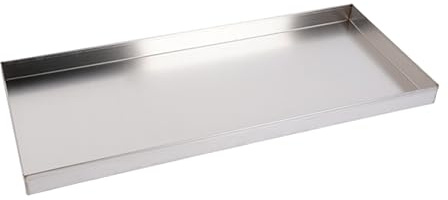 Acciaio Inossidabile 304 Vaschetta Raccogli Condensa Climatizzatore, Rinforzato e Rinforzato Saldatura, Vassoio di Raccolta per Uso Domestico e Commerciale(35 * 30cm)