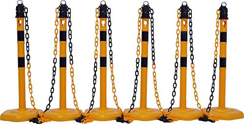 Format 4205410146355 – Set. G/S 6 Pfosten + 5 x 3 m Kette