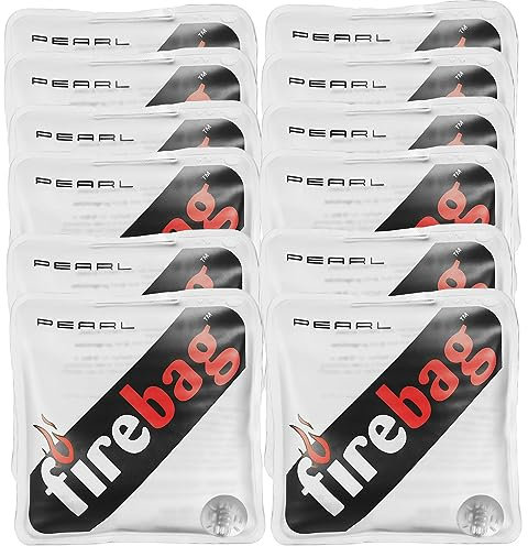 firebag Handwärmer: 12er-Set Taschenwärmer Firebag für warme Hände, wiederverwendbar (Firebag Handwärmer, Wärmflasche, Beheizbare Handschuhe)