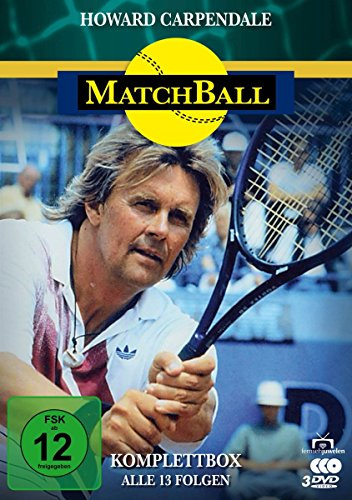 Matchball - Komplettbox (Tennis-Serie mit Howard Carpendale) - Fernsehjuwelen