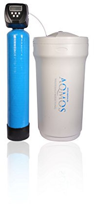 Hochwertige Aqmos CMX-40 Wasserenthärtungsanlage für Haushalte bis zu 4 Personen | Entkalkungsanlage | Antikalkanlage | Entkalker