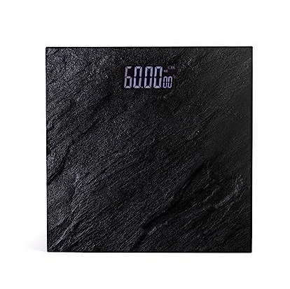 Livoo Elektronische Personenwaage DOM382BT - 180 kg, Genauigkeit 50 g, LCD-Anzeige