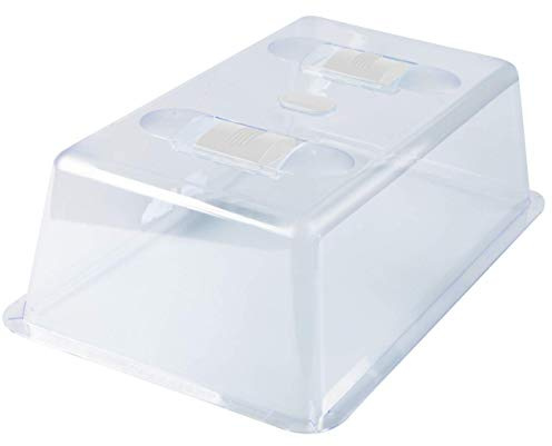 Windhager Haube für Aussaatschale 24 x 38 x 13 cm, transparent Zubehör