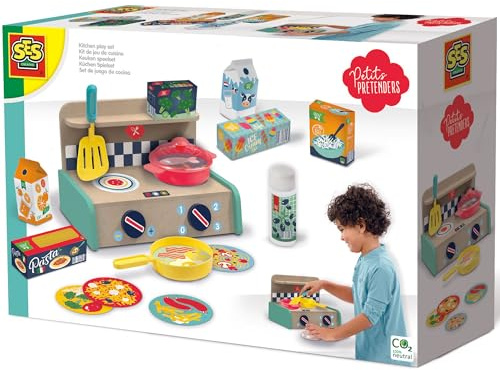 SES Creative Kit de Jeu de Cuisine