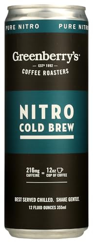 GREENBERRYS Nitro Cold Brew, 11 FZ