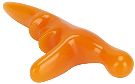 Triggerpunkt Drücker Massager Knobber, Manuelle Akupunktur Harz Tiefengewebe, Linderungs Schmerztherapie Ganzkörper Entspannungs Trigger Selbstmassage Akupressurstange, Reflexzonenmassag