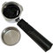 Huerous Porte-filtre à café réutilisable sans fond 51 mm pour support Homix 60 mm 15-20 bar pour pièces de machine à expresso