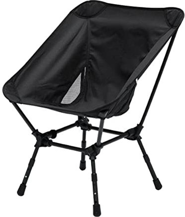 TsoLay Outdoor-Campingstuhl Ultralight Moon Chair Leicht für Camping Rucksackreisen Wandern Strandgarten