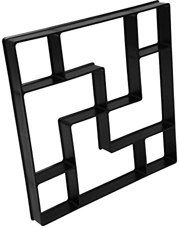 Kisangel 1stk Pflasterform Selber Machen Trittform Diy Wegmacher Pflastersteine Trittsteinformen Gartenpflasterung Unregelmäßig Pflasterformen Für Walkwa Wegeleister Zement Beton Plastik