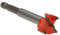 Foret Forstner 26mm 1PCS Mèche à Fraise le Travail du Bois Carbure Coupe-trou de Charnière D'armoire pour le Bois le Plastique le Contreplaqué Meubles Outils de Bricolage Acier au Carbure (26x90mm)