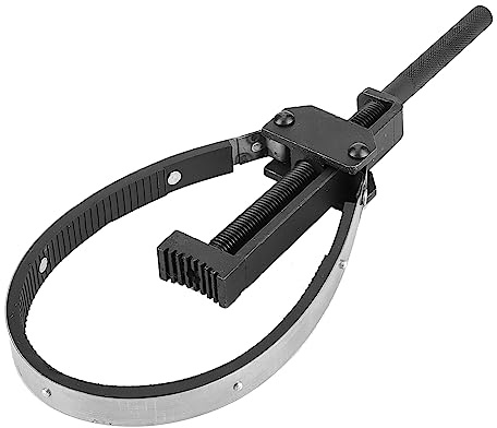 Ausla Motorrad Schwungrad Halter, Verstellbarer Schwungradhalter 330mm/13in Werkzeug für Motorrad-ATV, Eisen+Gummi Material, hohe Effizienz, universell