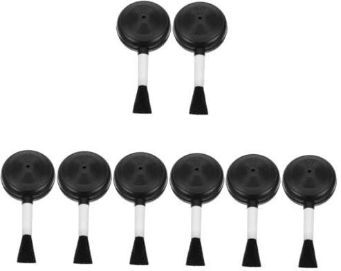 ULTECHNOVO 8stücke Teiliges Blasebalg Weicher Bürste Effektiver Objektivreiniger Für Kamera Und Laptop Staubfreies Reinigen Ohne Kratzer Für Empfindliche Oberflächen