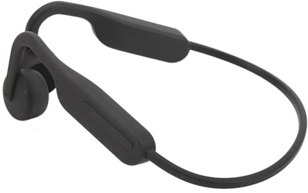 Bone Conduction Headphones Noise Cancelling IPX7 Water Proof 8Hr Playtime Open Ear Bone Conduction Headset