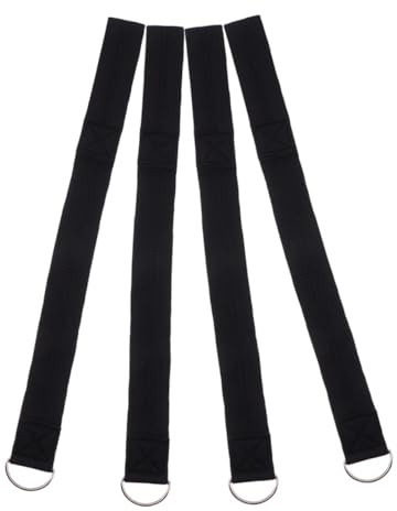 MOLUCKFU Anti-Loss Hand Straps Neoprene and Iron Material Secure Attachment Heavy Duty, Safety Wrist Straps 4pcs for Stroller Accessories Stroller Toddlers for Baby