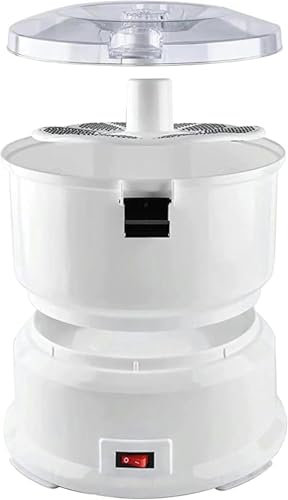Pelapatate elettrico Pelapatate elettrico automatico per verdure da cucina - 1 kg di pelapatate con un solo tocco per carote e frutta - blocco di sicurezza, niente confusione