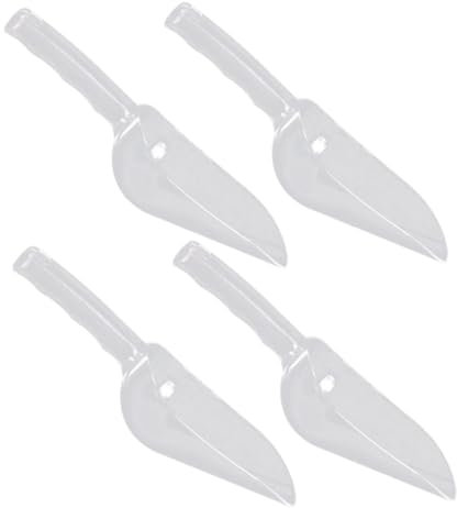 Cabilock 4piezas Prácticas para Alimentos Palas De Cocina Reutilizables para Hielo De para De Coctelera