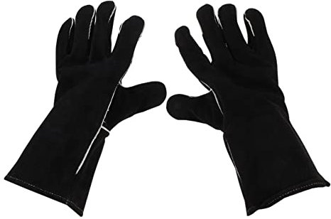 Gatuida Hitzebeständige Handschuhe Für Grill Und Backofen Langlebig Und Sicher Leicht Und Tragbar Für Diverse Aufgaben