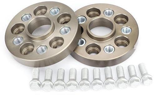 SYBLW Auto Spurverbreiterung Kompatibel Mit A4 A5 A6 A7 A8 S3 S4 S5 S6 S7 Q3 Q5 RS4 RS5 RS6, 2 Stück, Hubcentric-Räder, Distanzstück, Dekorationsteile, PCD 5 X 112, CB = 66,5 Mm(2PCS 30mm)