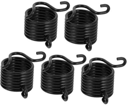 UTHCLO 5pcs Air Hammer Retainer Springs Pneumatic Accessories Quick Release Spring Retainer for Air Tools Compatible with Various Pneumatic Devices