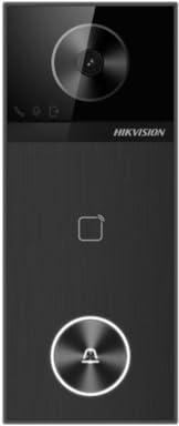 Vídeo Porteiro IP Hikvision 4MP Wi-Fi PoE IP65 - DS-KV6114-WBE1