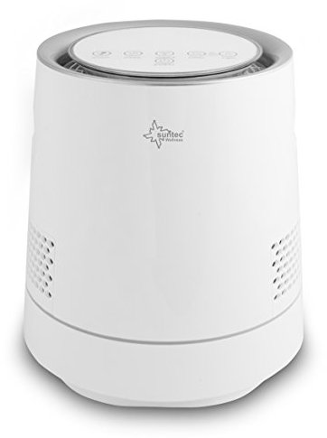 SUNTEC Luftwäscher AirCare 7000 - ca 20 m2 Raumabdeckung | Luftreiniger + Luftbefeuchter mit Bio Silver Stone Filter + Ionisator | gegen Viren, Bakterien, Pilze in der Wohnung | extra leise