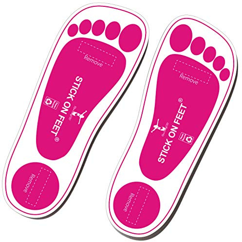 Reneebeautytan Economy Packung mit 60 Paaren (120 Fuß) Einweg Sticky Feet Für Airbrush Selbstbräuner