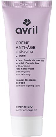 Avril Organic Anti-Ageing Cream, 50 ml