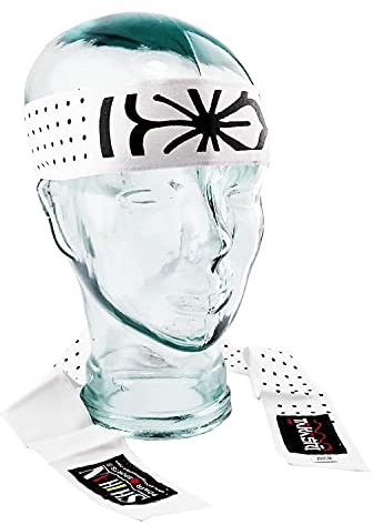 MARTIAL ARTS HEADBAND Takashi KENDO Tenugui Samurai OKINAWAN FLOWER (Hachimaki -Cotton Ninja Shinobi HeadBand For Men/Women/Children KARATE KID
