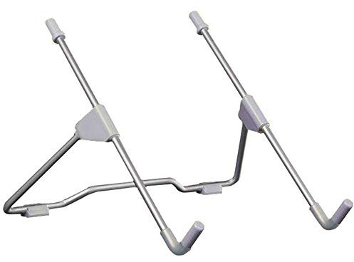 NZDY Portable Laptop Stand Adjustable Angle & Width Multi Function Netbook Bracket Efficient Radiator Aluminum Alloy Material, for Laptop up to 17 Inches