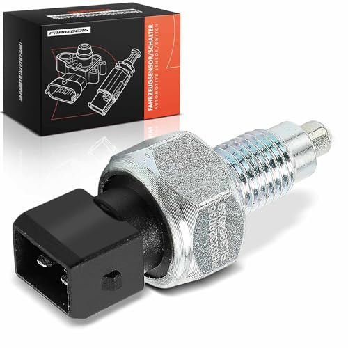 Frankberg Schalter Rückfahrleuchte 23141434584 | Kompatibel mit 3er Coupe E46, 3er Cabriolet E46, 3er Touring E91, 3er Touring E46, 1er E81, 3er Compact E36, 5er E39,1er F21