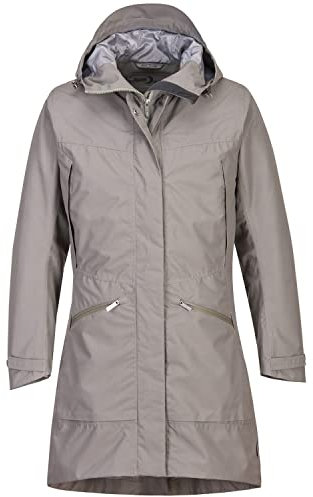 RENNER XXL Blue Wave Karlotta Damen Funktionsparka, Teak, 50