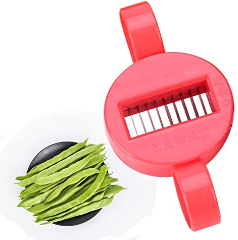 Frijoles – Cortador ergonómico judías Verdes, Verduras Multifuncional para judías Verdes, Verduras