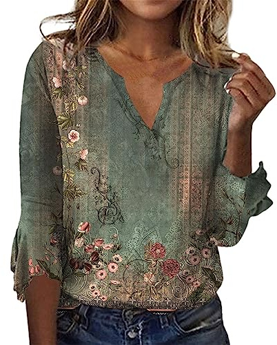 Top en Dentelle Femme Chauve Souris Blouse de Ménage Manche Longue T-Shirt Épaule Dénudée Chemise Fluide Noire Chemisier à Pois Grande Taille