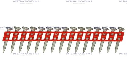 1005x Nägel für Beton 27mm - für Dewalt DCN890