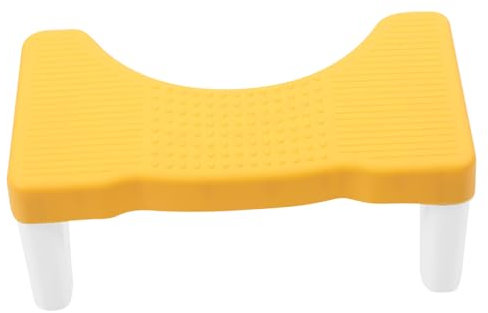 Healeved Wc-hocker Für Erwachsene Rutschfester Toilettenhocker Hockender Fußhocker Fürs Badezimmer Kompakter Tritthocker Für Toilette Für Hockhaltung