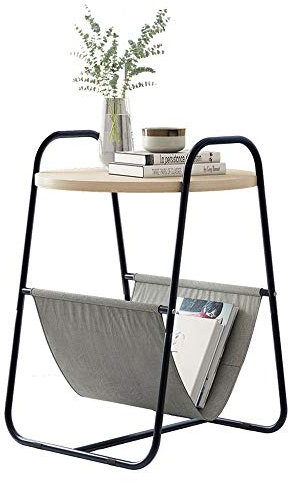 CLCulture Kreative Nordic Metall Runde Kaffee Tisch A-Typ Lagerung Rack Tee Obst Snack Service Platte Tray Home Wohnzimmer Bett Sofa Seite