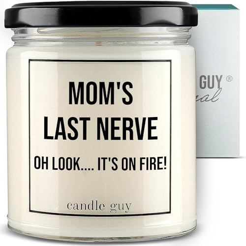candle guy Duftkerze im Glas [Brennzeit 70h] - Duft-Kerze handgemacht mit Spruch | Freches Geschenk für Frauen, Freundin, Geburtstag | 100% Sojawachs, schöne natürliche Düfte mit ätherischem Öl