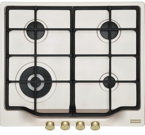 Franke 106.0696.854, Piano cottura a gas Country, Pearl white