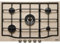 Franke 106.0696.854, Piano cottura a gas Country, Pearl white