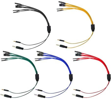 Qusedwey CTBC001 8-Way ECU Breakout Leads for Automotive Diagnostic Oscilloscope Line Cable DIY Connection