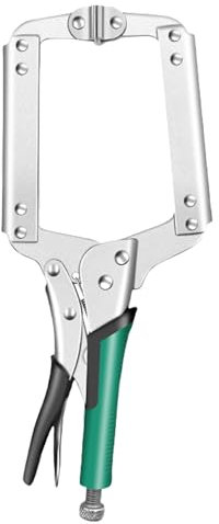 Heavy Duty C Clamps Quick Releases Adjustable Pliers for Woodworking Metal Fabrication and Home Repair & Crafting