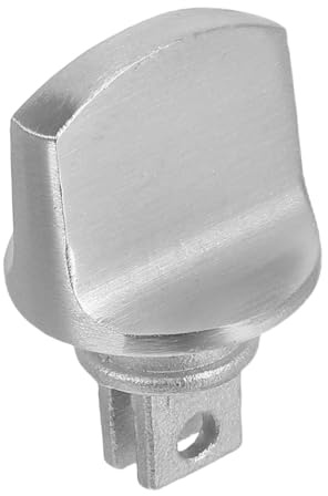 PRETYZOOM Pomello Porta Interno in Acciaio Inossidabile Anti-scasso Con Blocco Sicuro Maniglia Serratura Per Porte Da Interno e Camera Da Letto Accessorio Resistente e Facile Da Installare