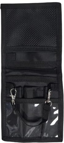 Nursing Work Bag, Medical Belt Bag with Multiple Compartments, Adjustable Hip and Shoulder Bag with Tape Holder and Tool Pockets for Nurses, Doctors and Students