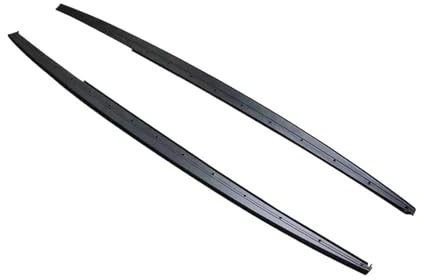 Rock Aufkleber Für 3er F30 318i 320i 328i 330i 335i 2012-2018 Mattschwarze ABS-Kunststoff-Seitenschweller-Erweiterungen Stoßfänger-Bodykits