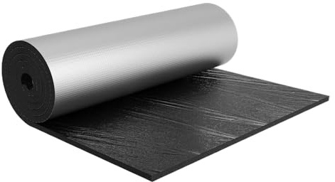 Kit d'isolation réservoir toilette | Doublure isolante pour réservoir toilettes | Tapis anti-condensation auto-adhésif imperméable avec feuille d'aluminium | Protection isolée du couvercle réservoirs