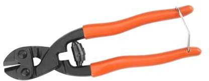 Wire Cutter Bolt Heavy Duty Cable Steel Wire Scissors Chain Link Fence Cutting Small Portable Hand Tool Lightweight Pipe