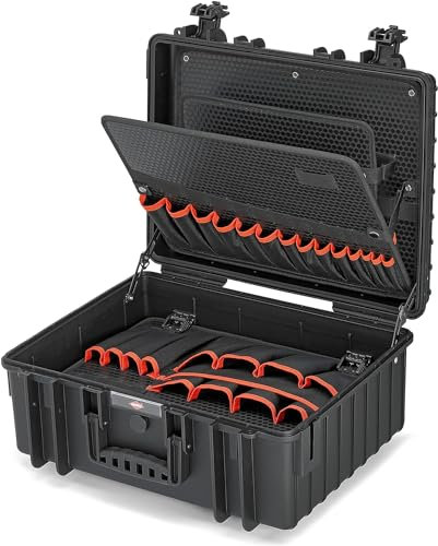 Knipex Valigia Portautensili Robust34 Vuota 00 21 36 Le
